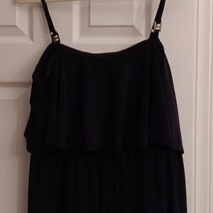 Tommy Hillfiger size lg painsuit.navy